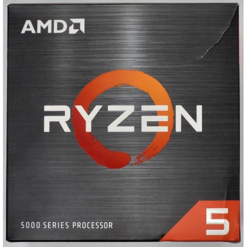 Процесор AMD Ryzen 5 5600 3.5(4.4)GHz 32MB sAM4 Box (100-100000927BOX) (Відновлено продавцем, 804037) купити з перевіркою сумісності: огляд, характеристики, ціна у Києві, Львові, Вінниці, Хмельницькому, Івано-Франківську, Україні | інтернет-магазин TELEMART.UA фото