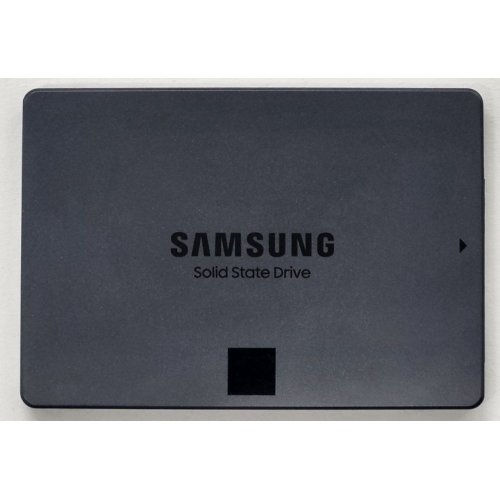 Ssd-диск Samsung 870 QVO V-NAND MLC 1TB 2.5" (MZ-77Q1T0BW) (Відновлено продавцем, 804041) купити з перевіркою сумісності: огляд, характеристики, ціна у Києві, Львові, Вінниці, Хмельницькому, Івано-Франківську, Україні | інтернет-магазин TELEMART.UA фото