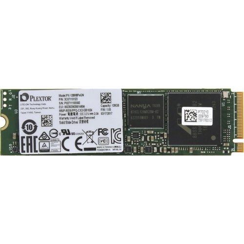 Продати SSD-диск Plextor M8Pe MLC 128GB M.2 (2280 PCI-E) (PX-128M8PEGN) за Trade-In у інтернет-магазині Телемарт - Київ, Дніпро, Україна фото
