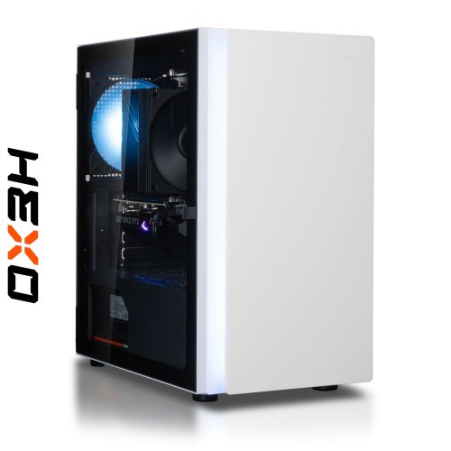 Компьютер HEXO Home StudyBox Pro+ (HHP-8400FN5050-32S1TWH) White купить в Украине: Киев, Днепр, Харьков, Одесса  | Низкая цена, отзывы, характеристики от TELEMART фото