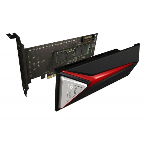 Продати SSD-диск Plextor M8Pe TLC 256GB M.2 (2280 PCI-E) (PX-512M8PEY) за Trade-In у інтернет-магазині Телемарт - Київ, Дніпро, Україна фото