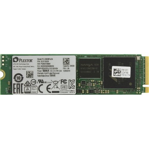 Продати SSD-диск Plextor M8Se TLC 256GB M.2 (2280 PCI-E) (PX-256M8SEGN) за Trade-In у інтернет-магазині Телемарт - Київ, Дніпро, Україна фото