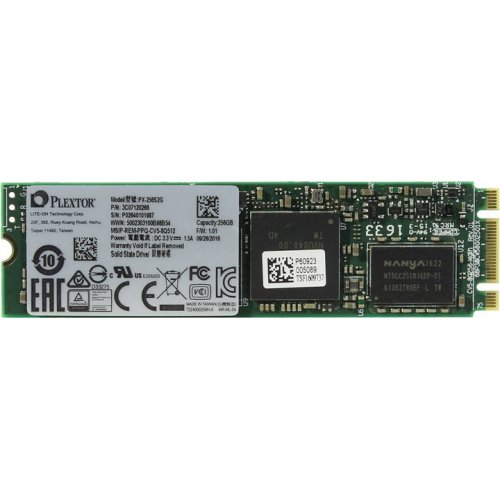 Продати SSD-диск Plextor TLC 256GB M.2 (2280 SATA) (PX-256S2G) за Trade-In у інтернет-магазині Телемарт - Київ, Дніпро, Україна фото