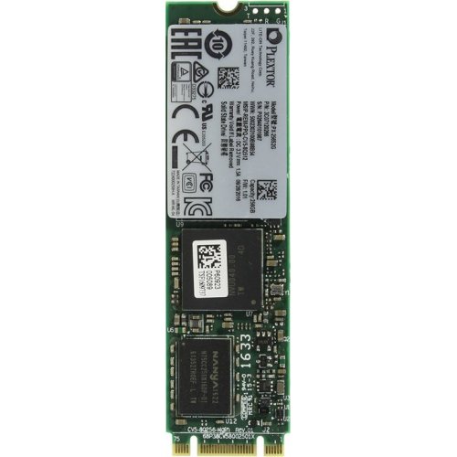 Продати SSD-диск Plextor TLC 256GB M.2 (2280 SATA) (PX-256S2G) за Trade-In у інтернет-магазині Телемарт - Київ, Дніпро, Україна фото