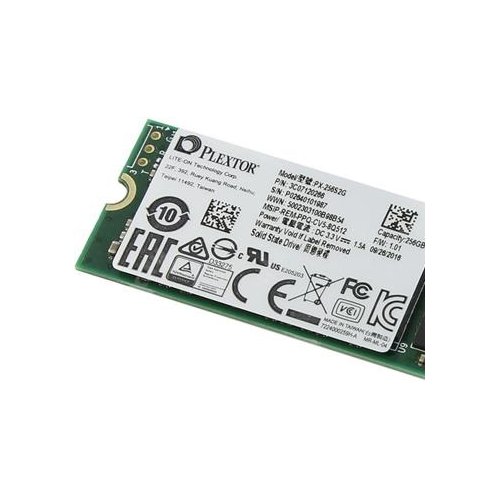 Продати SSD-диск Plextor TLC 256GB M.2 (2280 SATA) (PX-256S2G) за Trade-In у інтернет-магазині Телемарт - Київ, Дніпро, Україна фото