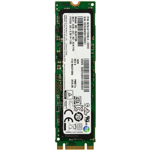 Продати SSD-диск Samsung V-NAND TLC 1TB M.2 (2280 SATA) (MZNLN1T0HMLH) за Trade-In у інтернет-магазині Телемарт - Київ, Дніпро, Україна фото
