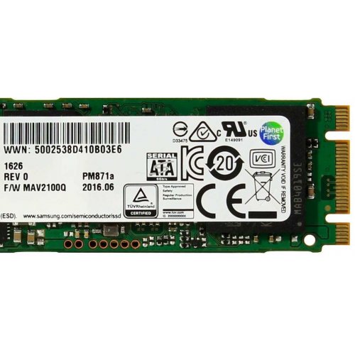 Продати SSD-диск Samsung V-NAND TLC 1TB M.2 (2280 SATA) (MZNLN1T0HMLH) за Trade-In у інтернет-магазині Телемарт - Київ, Дніпро, Україна фото