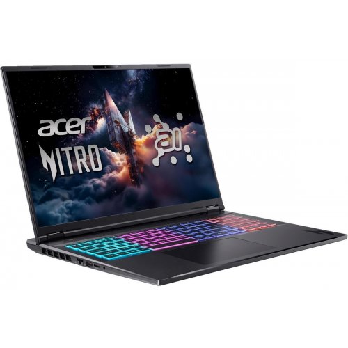 Ноутбук Acer Nitro 18 AI AN18-61 (NH.QYBEU.003) Obsidian Black купить в Украине: Киев, Днепр, Харьков, Одесса  | Низкая цена, отзывы, характеристики от TELEMART фото