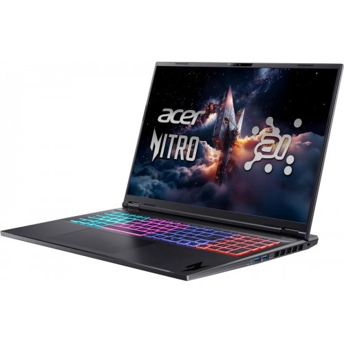 Ноутбук Acer Nitro 18 AI AN18-61 (NH.QYBEU.003) Obsidian Black купить в Украине: Киев, Днепр, Харьков, Одесса  | Низкая цена, отзывы, характеристики от TELEMART фото