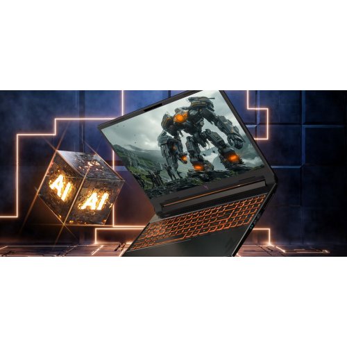 Ноутбук Acer Nitro V 16 AI ANV16-61 (NH.U1EEU.008) Shale Black купити в Україні: Київ, Львів, Хмельницький, Тернопіль | Низька ціна, відгуки, характеристики від TELEMART фото