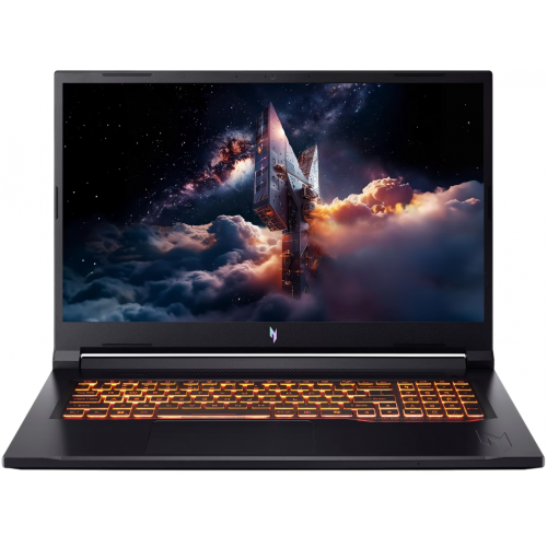 Ноутбук Acer Nitro V 17 AI ANV17-41 (NH.QYVEU.006) Obsidian Black купить в Украине: Киев, Днепр, Харьков, Одесса  | Низкая цена, отзывы, характеристики от TELEMART фото