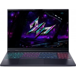 Ноутбук Acer Predator Helios Neo 16S AI PHN16S-71 (NH.QZEEU.002) Abyssal Black / 16″ (2560x1600, OLED) / Intel Core Ultra 9 275HX (2.7-5.4 ГГц), 24 ядра / NVIDIA GeForce RTX 5060 / 64 ГБ (DDR5) / 2048 ГБ (SSD) / Без ОС