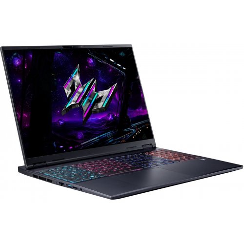 Ноутбук Acer Predator Helios Neo 16S AI PHN16S-71 (NH.QZEEU.006) Abyssal Black купити в Україні: Київ, Львів, Хмельницький, Тернопіль | Низька ціна, відгуки, характеристики від TELEMART фото