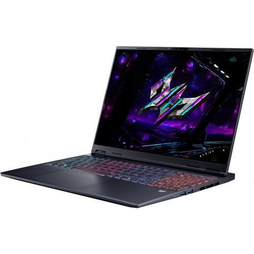 Ноутбук Acer Predator Helios Neo 16S AI PHN16S-71 (NH.QZFEU.001) Abyssal Black купити в Україні: Київ, Львів, Хмельницький, Тернопіль | Низька ціна, відгуки, характеристики від TELEMART фото