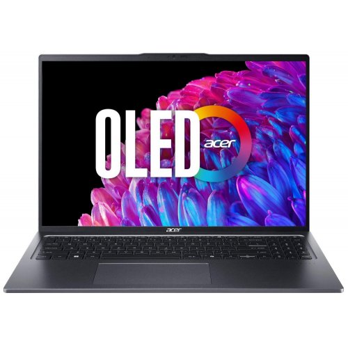 Ноутбук Acer Swift Go 16 SFG16-72 (NX.KYAEU.001) Steel Gray купити в Україні: Київ, Львів, Хмельницький, Тернопіль | Низька ціна, відгуки, характеристики від TELEMART фото