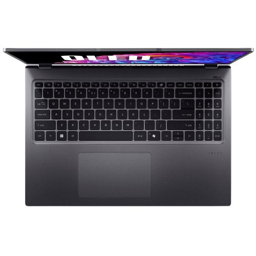 Ноутбук Acer Swift Go 16 SFG16-72 (NX.KYAEU.001) Steel Gray купити в Україні: Київ, Львів, Хмельницький, Тернопіль | Низька ціна, відгуки, характеристики від TELEMART фото