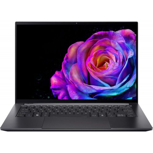 Ноутбук Acer Swift X 14 AI SFX14-61G (NX.JA8EU.004) Titanium Gray купити в Україні: Київ, Львів, Хмельницький, Тернопіль | Низька ціна, відгуки, характеристики від TELEMART фото
