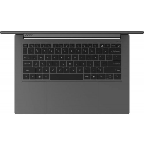 Ноутбук Acer Swift X 14 AI SFX14-61G (NX.JA8EU.004) Titanium Gray купити в Україні: Київ, Львів, Хмельницький, Тернопіль | Низька ціна, відгуки, характеристики від TELEMART фото