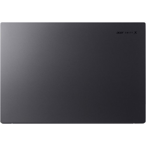 Ноутбук Acer Swift X 14 AI SFX14-61G (NX.JA8EU.004) Titanium Gray купити в Україні: Київ, Львів, Хмельницький, Тернопіль | Низька ціна, відгуки, характеристики від TELEMART фото