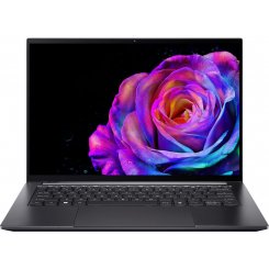Ноутбук Acer Swift X 14 SFX14-73G (NX.J81EU.003) Titanium Gray / 14.5″ (2880x1800, IPS) / Intel Core Ultra 9 285H (2.7–5.4 ГГц), 16 ядер / NVIDIA GeForce RTX 5070 / 32 ГБ (LPDDR5x) / 2048 ГБ (SSD) / Windows 11 Home