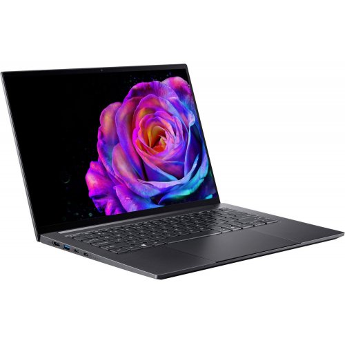 Ноутбук Acer Swift X 14 SFX14-73G (NX.J81EU.003) Titanium Gray купити в Україні: Київ, Львів, Хмельницький, Тернопіль | Низька ціна, відгуки, характеристики від TELEMART фото