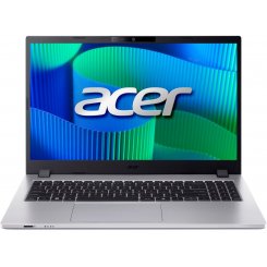Ноутбук Acer TravelMate P2 TMP215-55 (NX.BN8EU.002) Pure Silver / 15.6″ (1920x1080, IPS) / Intel Core Ultra 7 255U (2.0-5.2 ГГц), 12 ядер / Intel Arc / 32 ГБ (DDR5) / 1024 ГБ (SSD) / Без ОС