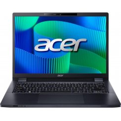 Ноутбук Acer TravelMate P4 14 TMP414-53 (NX.B73EU.005) Slate Blue / 14″ (1920x1200, IPS) / Intel Core 5 120U (0.9-5.0 ГГц), 10 ядер / Intel Iris Xe Graphics / 16 ГБ (DDR5) / 1024 ГБ (SSD) / Windows 11 Pro