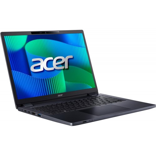 Ноутбук Acer TravelMate P4 14 TMP414-53 (NX.B73EU.005) Slate Blue купити в Україні: Київ, Львів, Хмельницький, Тернопіль | Низька ціна, відгуки, характеристики від TELEMART фото