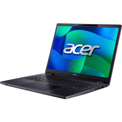 Ноутбук Acer TravelMate P4 14 TMP414-53 (NX.B73EU.004) Slate Blue купити в Україні: Київ, Львів, Хмельницький, Тернопіль | Низька ціна, відгуки, характеристики від TELEMART фото