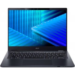 Ноутбук Acer TravelMate P4 14 TMP414-55 (NX.BH2EU.005) Slate Blue / 14″ (1920x1200, IPS) / Intel Core Ultra 7 255U (2.0-5.2 ГГц), 12 ядер / Intel Arc / 32 ГБ (DDR5) / 1024 ГБ (SSD) / Linux