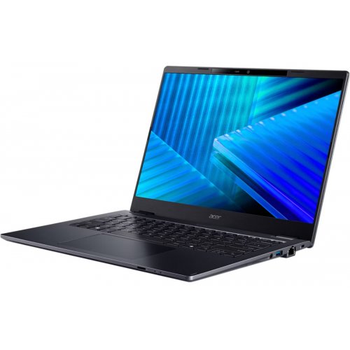 Ноутбук Acer TravelMate P4 14 TMP414-55 (NX.BH2EU.005) Slate Blue купити в Україні: Київ, Львів, Хмельницький, Тернопіль | Низька ціна, відгуки, характеристики від TELEMART фото