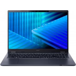 Ноутбук Acer TravelMate P4 16 TMP416-54 (NX.BFREU.004) Slate Blue / 16″ (1920x1200, IPS) / Intel Core Ultra 7 255U (2.0-5.2 ГГц), 12 ядер / Intel Arc / 32 ГБ (DDR5) / 1024 ГБ (SSD) / Без ОС