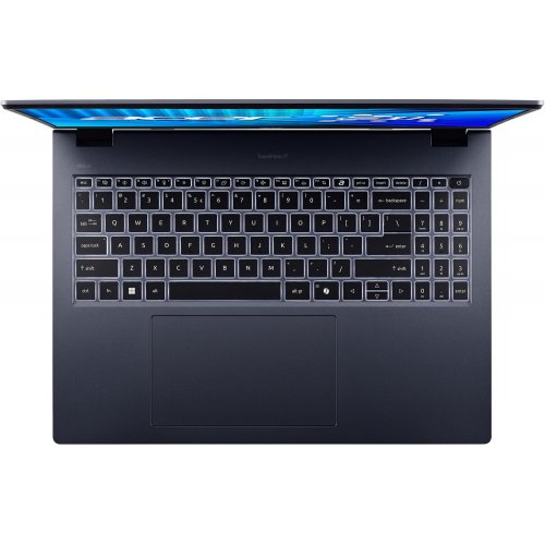Ноутбук Acer TravelMate P4 16 TMP416-74 (NX.BKGEU.002) Slate Blue купити в Україні: Київ, Львів, Хмельницький, Тернопіль | Низька ціна, відгуки, характеристики від TELEMART фото