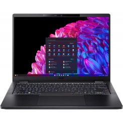 Ноутбук Acer TravelMate P6 14 TMP614-73 (NX.B5WEU.004) Galaxy Black / 14″ (2880x1800, OLED) / Intel Core Ultra 5 125H (1.2–4.5 ГГц), 14 ядер / Intel Arc / 32 ГБ (DDR5) / 1024 ГБ (SSD) / Windows 11 Pro