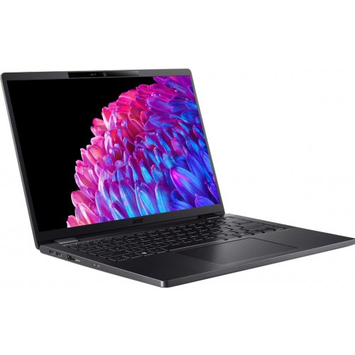 Ноутбук Acer TravelMate P6 14 TMP614-73 (NX.B5WEU.005) Galaxy Black купити в Україні: Київ, Львів, Хмельницький, Тернопіль | Низька ціна, відгуки, характеристики від TELEMART фото
