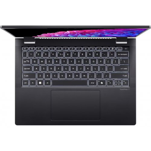 Ноутбук Acer TravelMate P6 14 TMP614-73 (NX.B5WEU.005) Galaxy Black купити в Україні: Київ, Львів, Хмельницький, Тернопіль | Низька ціна, відгуки, характеристики від TELEMART фото