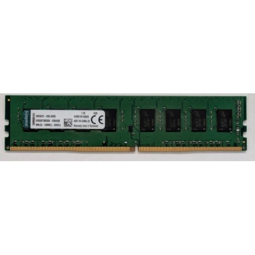 Озп Kingston DDR4 8GB 2133Mhz (KVR21N15S8/8) (Відновлено продавцем, 804249) купити в Україні: Київ, Львів, Хмельницький, Тернопіль | Перевірка сумісності, низька ціна, відгуки, характеристики від TELEMART фото