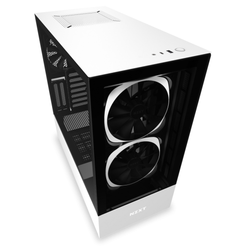 Купить Корпус NZXT H510 Elite (CA-H510E-W1) Matte White/Black (Восстановлено продавцом, 804258) с проверкой совместимости: обзор, характеристики, цена в Киеве, Днепре, Одессе, Харькове, Украине | интернет-магазин TELEMART.UA фото