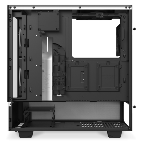 Купить Корпус NZXT H510 Elite (CA-H510E-W1) Matte White/Black (Восстановлено продавцом, 804258) с проверкой совместимости: обзор, характеристики, цена в Киеве, Днепре, Одессе, Харькове, Украине | интернет-магазин TELEMART.UA фото