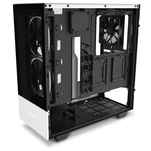 Купить Корпус NZXT H510 Elite (CA-H510E-W1) Matte White/Black (Восстановлено продавцом, 804258) с проверкой совместимости: обзор, характеристики, цена в Киеве, Днепре, Одессе, Харькове, Украине | интернет-магазин TELEMART.UA фото