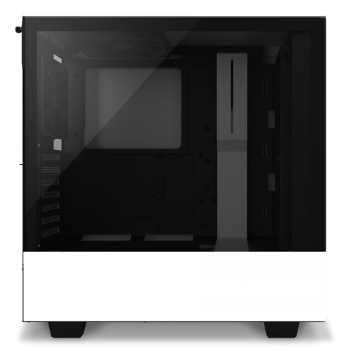 Купить Корпус NZXT H510 Elite (CA-H510E-W1) Matte White/Black (Восстановлено продавцом, 804258) с проверкой совместимости: обзор, характеристики, цена в Киеве, Днепре, Одессе, Харькове, Украине | интернет-магазин TELEMART.UA фото