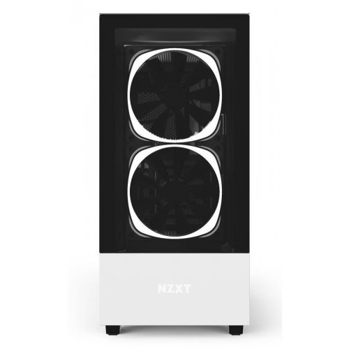 Купить Корпус NZXT H510 Elite (CA-H510E-W1) Matte White/Black (Восстановлено продавцом, 804258) с проверкой совместимости: обзор, характеристики, цена в Киеве, Днепре, Одессе, Харькове, Украине | интернет-магазин TELEMART.UA фото