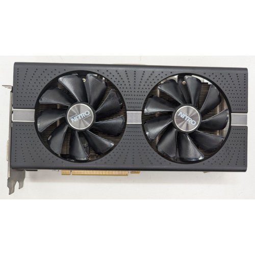 Відеокарта Sapphire Radeon RX 580 NITRO+ 8192MB (11265-01-20G) (Відновлено продавцем, 804265) купити з перевіркою сумісності: огляд, характеристики, ціна у Києві, Львові, Вінниці, Хмельницькому, Івано-Франківську, Україні | інтернет-магазин TELEMART.UA фото