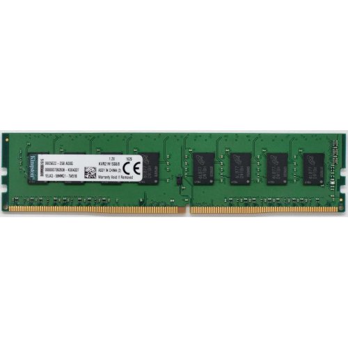 Озп Kingston DDR4 8GB 2133Mhz (KVR21N15S8/8) (Відновлено продавцем, 804269) купити в Україні: Київ, Львів, Хмельницький, Тернопіль | Перевірка сумісності, низька ціна, відгуки, характеристики від TELEMART фото