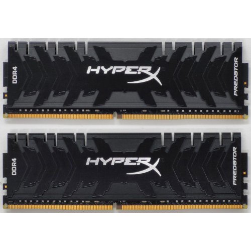 Озп HyperX DDR4 32GB (2x16GB) 3600Mhz Predator (HX436C17PB3K2/32) (Відновлено продавцем, 804271) купити в Україні: Київ, Львів, Хмельницький, Тернопіль | Перевірка сумісності, низька ціна, відгуки, характеристики від TELEMART фото