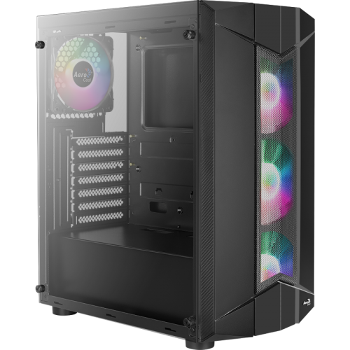 Купить Корпус Aerocool PGS Sentinel ARGB Tempered Glass без БП Black (Восстановлено продавцом, 804278) с проверкой совместимости: обзор, характеристики, цена в Киеве, Днепре, Одессе, Харькове, Украине | интернет-магазин TELEMART.UA фото