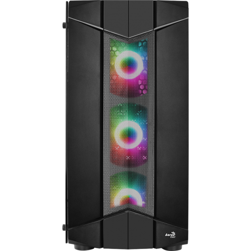 Купить Корпус Aerocool PGS Sentinel ARGB Tempered Glass без БП Black (Восстановлено продавцом, 804278) с проверкой совместимости: обзор, характеристики, цена в Киеве, Днепре, Одессе, Харькове, Украине | интернет-магазин TELEMART.UA фото