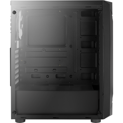 Купить Корпус Aerocool PGS Sentinel ARGB Tempered Glass без БП Black (Восстановлено продавцом, 804278) с проверкой совместимости: обзор, характеристики, цена в Киеве, Днепре, Одессе, Харькове, Украине | интернет-магазин TELEMART.UA фото
