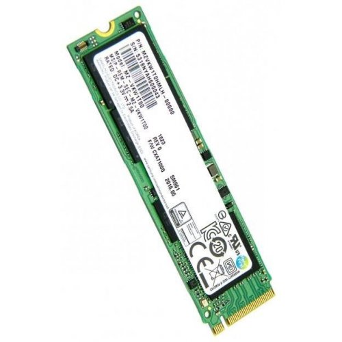 Продать SSD-диск Samsung PM961 V-NAND TLC 512GB M.2 (2280 PCI-E) (MZVLW512HMJP) по Trade-In интернет-магазине Телемарт - Киев, Днепр, Украина фото
