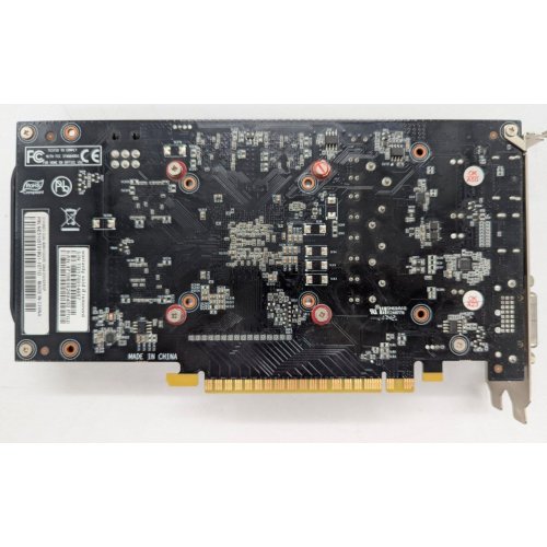 Відеокарта Palit GeForce GTX 1050 Ti DUAL 4096MB (NE5105T018G1-1071D) (Відновлено продавцем, 804287) купити з перевіркою сумісності: огляд, характеристики, ціна у Києві, Львові, Вінниці, Хмельницькому, Івано-Франківську, Україні | інтернет-магазин TELEMART.UA фото
